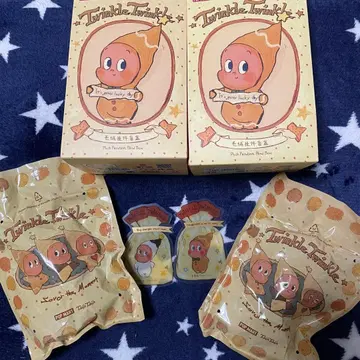 [정품] Twinkle Twinkle cookies 봉제 인형 펜던트
