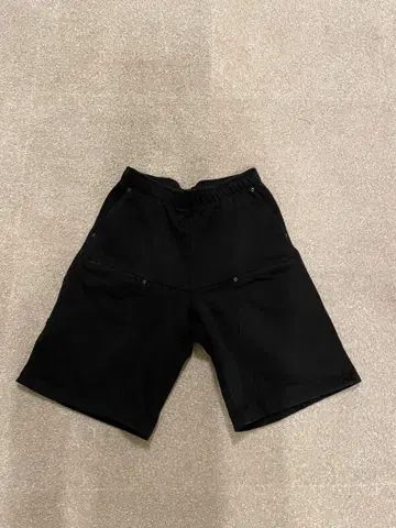 null tokyo 블랙 숏팬츠