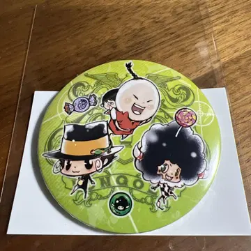 꼬마 3인조 원작 패턴 컬렉션 캔뱃지