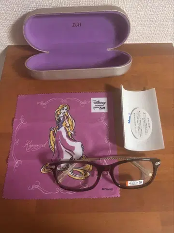 디즈니 Zoff 안경 라푼젤 Rapunzel