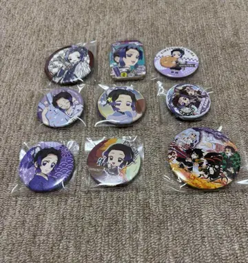 귀멸의 칼날 코쵸우 시노부 캔뱃지