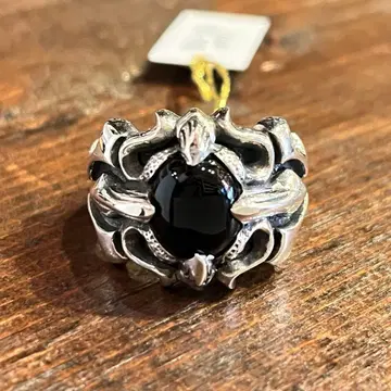 [ New Arrivals ] 실버925 반지 (ONYX)