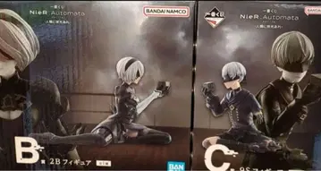 제일복권 Nier 니어 오토마타 B상 C상 2B 9S 피규어