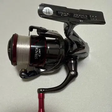 스트라딕 ci4+ 2500s 커스텀 노브