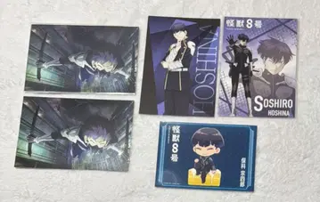 괴수8호 호시나 소우시로 세트