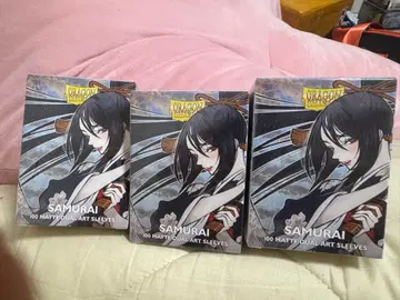 DRAGON SHIELD SAMURAI 드래곤쉴드 사무라이 3개