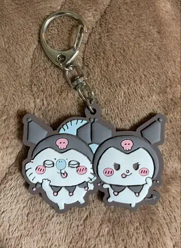 치이카와 (먼작귀) 산리오 캐릭터즈 러버 마스코트 모몽가 쿠로미