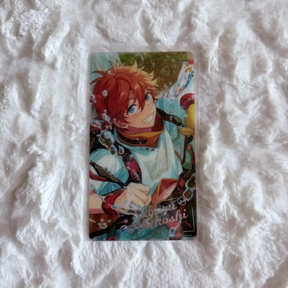 Ensemble Stars Trickstar Akehoshi Subaru Chugstar Limited Scout Card Cleca Arcana