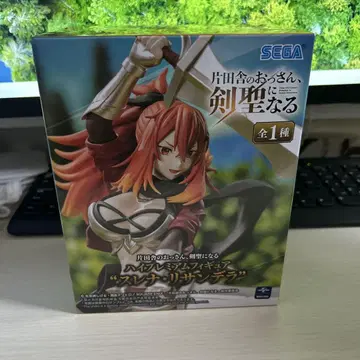 시골의 아저씨, 검 성이 되다 스레나 리산데라 피규어