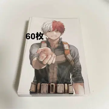 토도로키 쇼토 엽서 42권