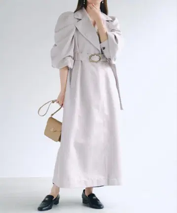 SNIDEL 디자인 트렌치코트 size 1