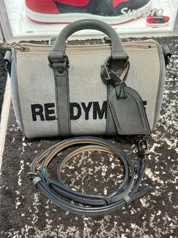 READYMADE 데님 나노 오버나이트 백