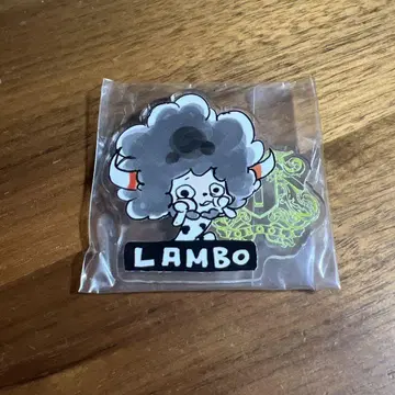 란보 아크릴 배지
