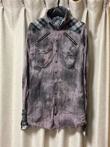 LGB 루그랑블루 BLACK BERRY'S SHIRT-G 긴팔 셔츠