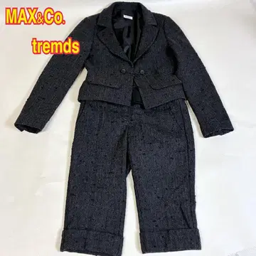 MAX&Co. tremds 믹스 트위드 셋업 팬츠 Y2K
