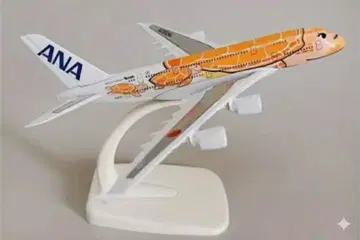 ANA 항공기 모델 1/400 플라잉 호누 16cm A380 라 La