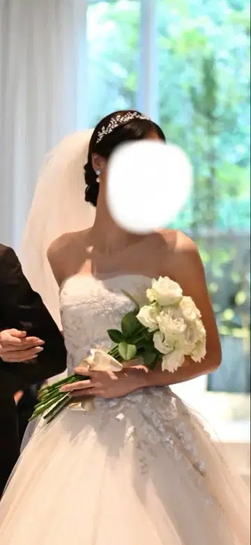 웨딩 귀걸이 결혼식