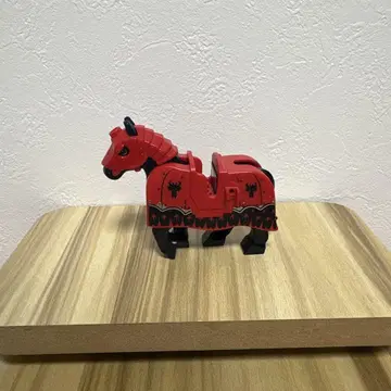 레고 LEGO 움직이는 다리 갑옷 드래곤 나이트 말