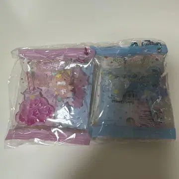 산리오 리틀트윈스타 키키라라 퍼프포프 스위트참 45주년