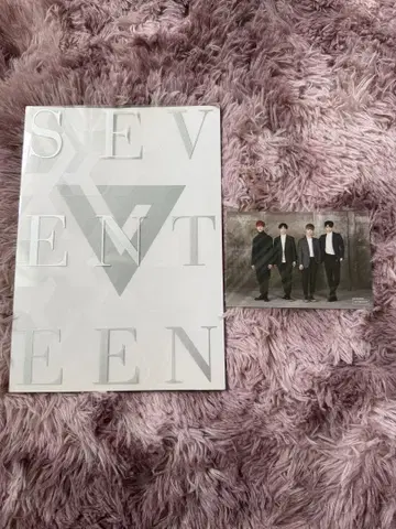 SEVENTEEN 세부치 사진 엽서 세트