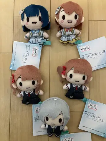 프로세카 후와푸치 마스코트 묶음 판매