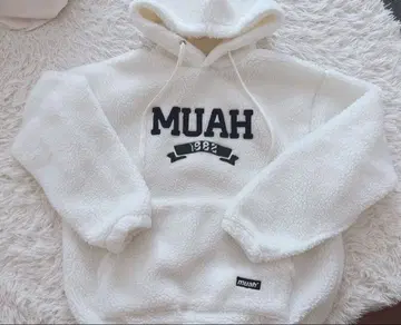 MUAHMUAH 보아 후드티