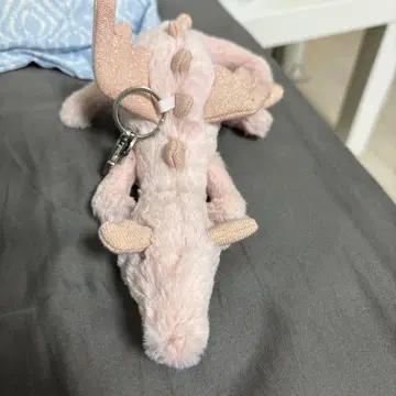 Jellycat 제리캣 핑크 드래곤형 봉제 인형 키링 포함