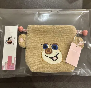 러브러리 바이 페이 도업 테디 걸 귀 달린 복조리 미사용 새상품