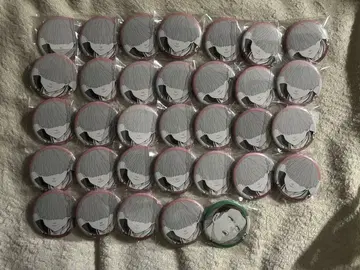 쿠스미 유토 윈드 브레이커 원화전 캔뱃지 프린세스 카페 32개