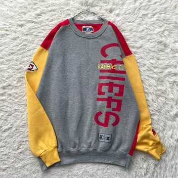STARTER NFL CHIEFS 자수 빈티지 트레이닝복 맨투맨