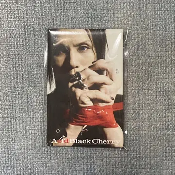 Acid Black Cherry BLACK LIST 특전 캔뱃지