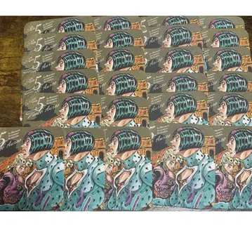 죠죠전 아트 코스터 부챠라티 죠르노