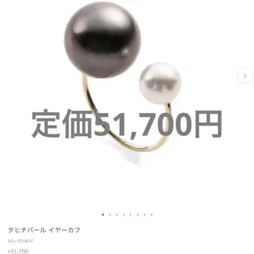 히로타카 타히티 펄 이어커프