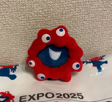 오사카 간사이 만박 2025 EXPO 미야쿠미야쿠 쁘띠 마스코트 키체인