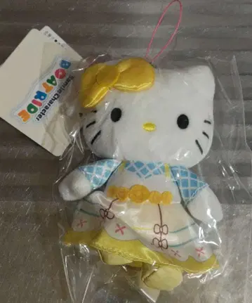산리오 퓨로랜드 보트 라이드 마스코트 헬로 미미