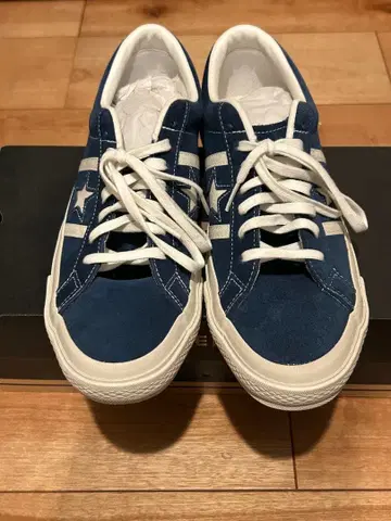 CONVERSE 스타&바즈 네이비/화이트