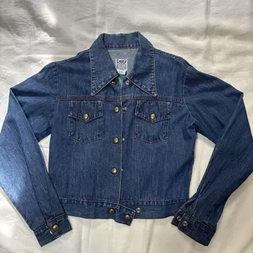 HOGGS 데님 자켓 ONE SIZE