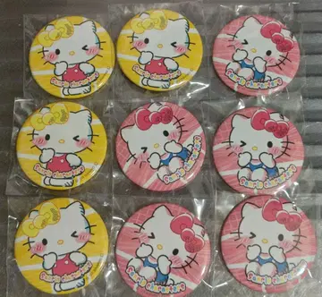 산리오 산리오 캐릭터 대상 캔뱃지 헬로키티 헬로미미