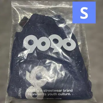 9090girl 라메 셋업 팬츠 네이비 미사용 새상품