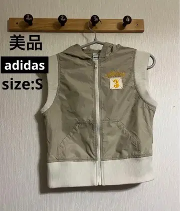 새상품급 y2k 헤이세이 adidas 아디다스 숏 기장 베스트