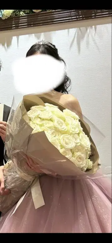 웨딩 티아라 결혼식