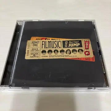 Hey! Say! JUMP 앨범 FILMUSIC! 일반ver