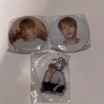 TXT ACT:TOMORROW 캡슐 토이 휴닝카이 컴프 캔뱃지