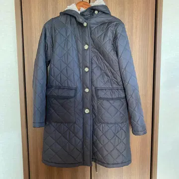 MACKINTOSH-SCOTLAND 차콜 그레이 퀼팅 40