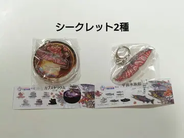 평면 수족관 카프스타리움 치토세 수족관 시크릿 세트