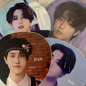 K-POP HAN 부채 세트