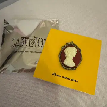 오오모리 모토키 Mrs.GREEN APPLE 바벨탑 가챠 카메오 핀즈 B