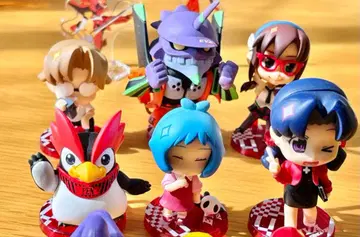 [ 한정품 ] 에반게리온 신극장판 제일복권 서킷 컬렉션 6개 세트