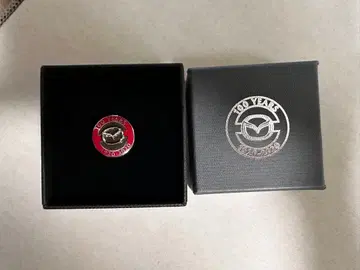 Mazda 100 Years 엠블럼 1920-2020 기념 핀배지