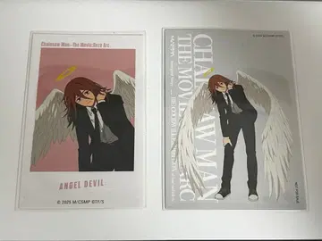 [ 체인소 맨 ] 천사의 악마 아트 스티커 & 특전
